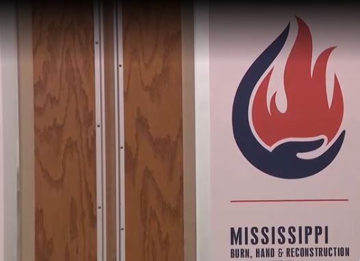 A man who arrived at the Mississippi Burn Center in late 2025 with burns covering nearly 100% of his body has survived