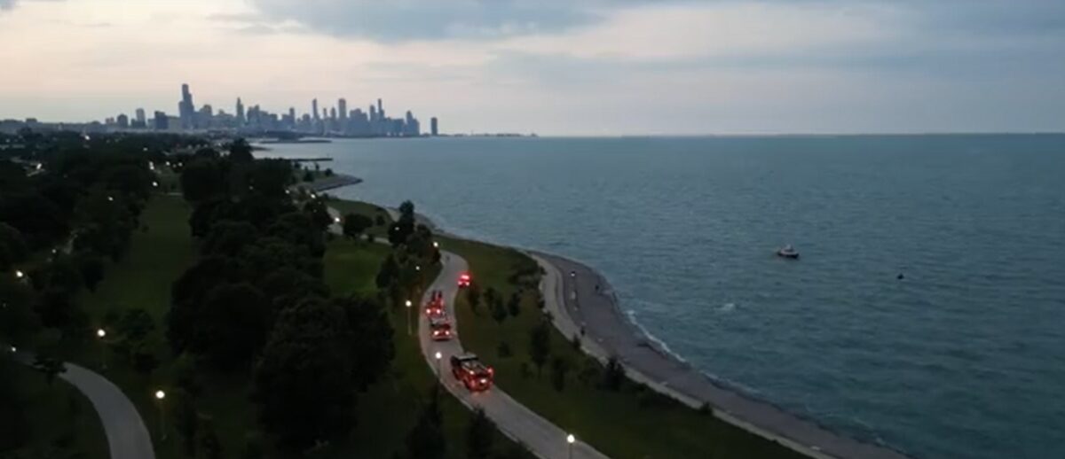 Chicago Fire Department officials said three of the boaters were taken to the hospital in good condition. The other four refused transport.