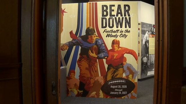 While Chicago Bears fans are focused on the present and the future