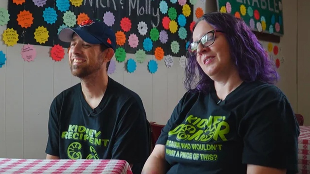 Nick Bohn and Molly Clyden said it's darn pretty great that they found each other.