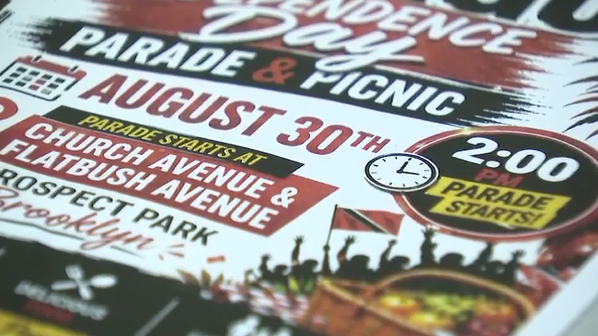 New York City's Trinidad and Tobago Parade won't be stepping off in Brooklyn this weekend.