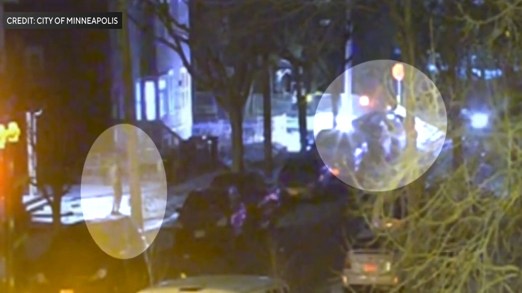 The shooting occurred the night of Jan. 14