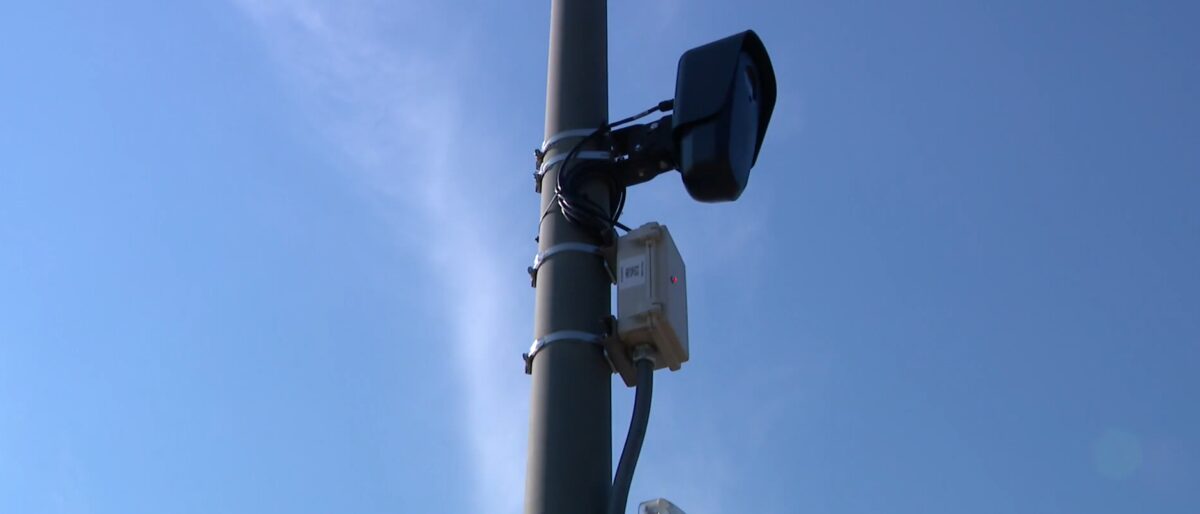 An individual reported to police on July 27 that someone had stolen a Flock camera