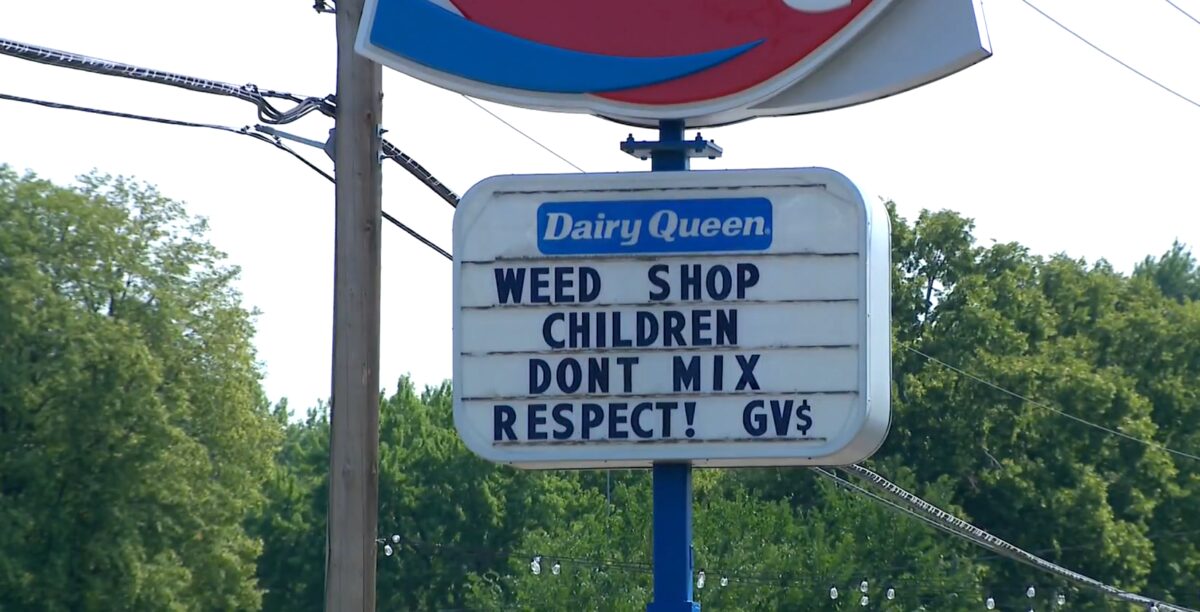 Dan Lommen said his concerns are directed primarily at the City of Golden Valley and the location of the proposed dispensary