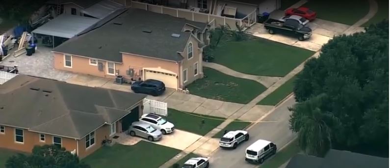 A man arrested Wednesday is accused of killing and dismembering his 71-year-old stepfather