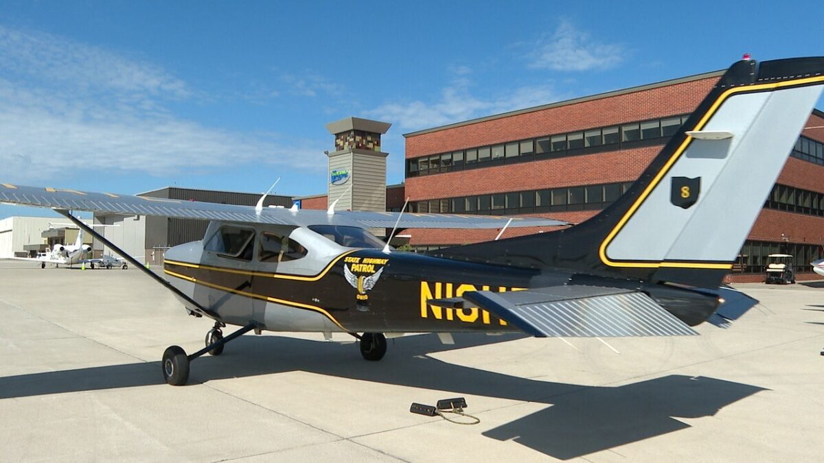 The Ohio State Highway Patrol is using an airplane to catch speeders on Northeast Ohio interstates