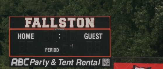 A baseball coach in Harford County