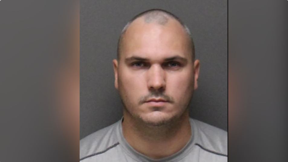 A Baltimore City Police Officer is being held without bond in Harford County after allegedly raping a domestic violence victim he was called to protect.