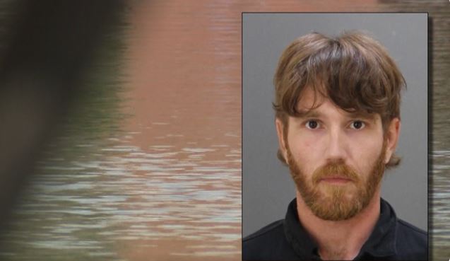 The 36-year-old Fitzsimmons is accused of shoving James Britt