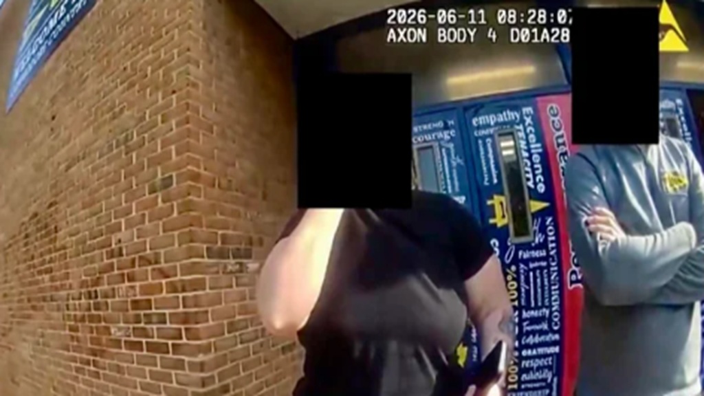 Baltimore Police Commissioner Richard Worley praised his officers' response to a call for service after Immigration and Customs Enforcement (ICE) officers arrested two parents outside their children's Southeast Baltimore school in early June.
