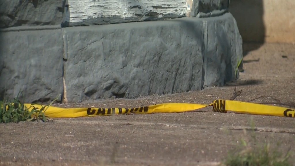Three teenagers were taken into custody after a reported carjacking in West Baltimore on Saturday night
