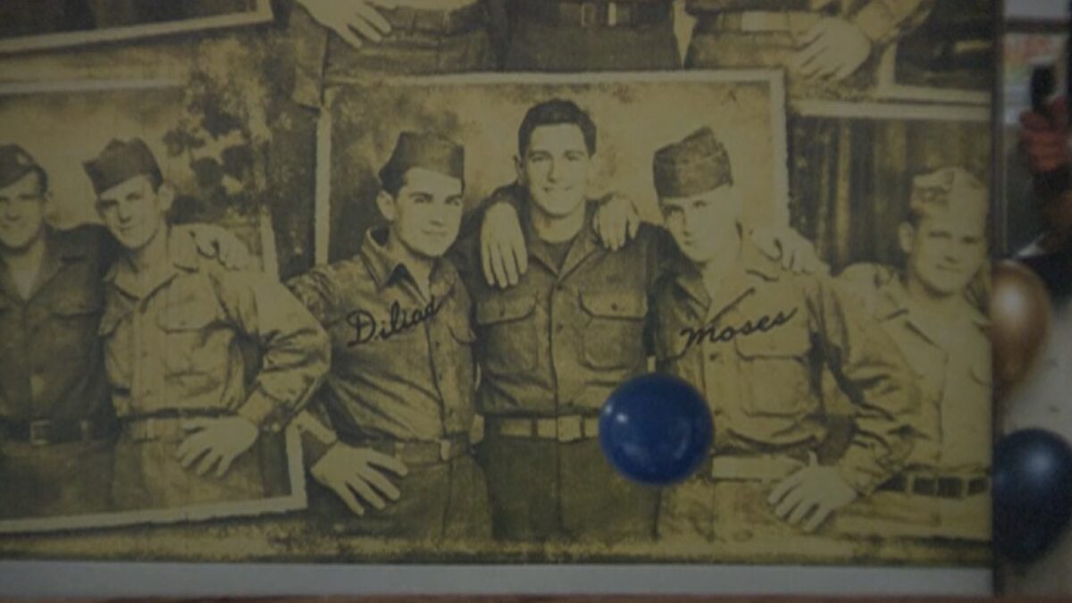 Four World War II veterans are celebrating milestone birthdays this year
