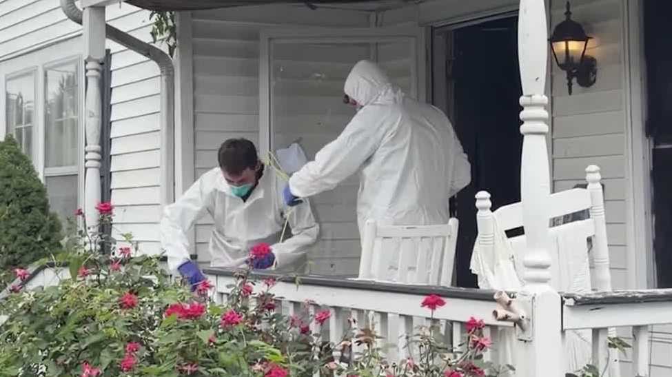 Louisville Metro Animal Services rescued more than 40 animals from a home on Monday after police requested assistance following a wellness check at the property late last week.