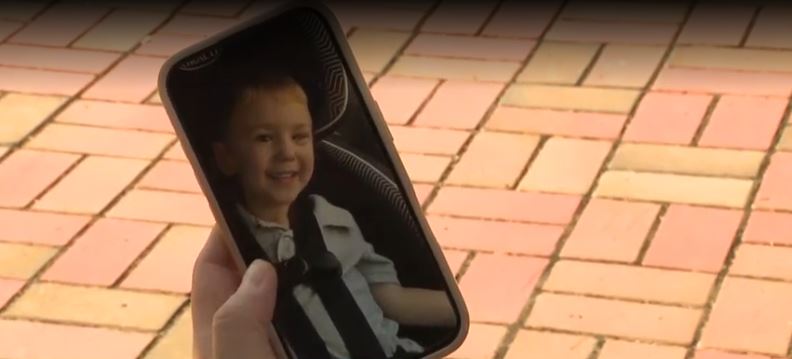 A 4-year-old boy from Bardstown