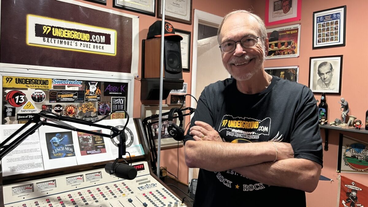Tom Pless spent more than 40 years teaching in Baltimore County. Now