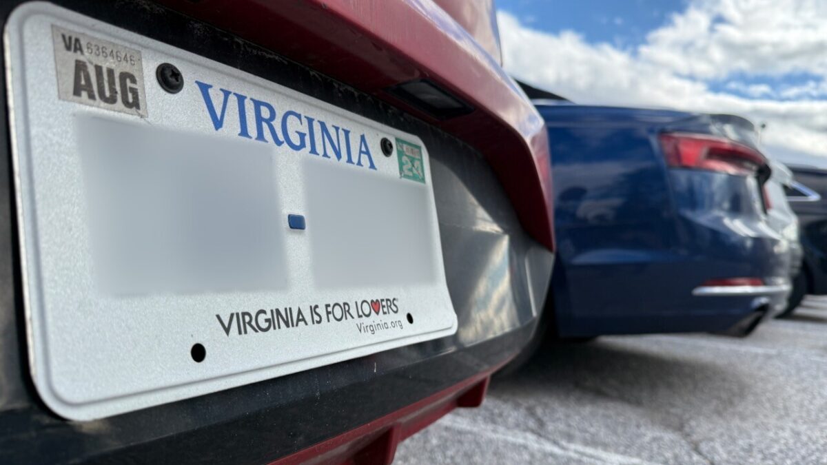 The Maryland Department of Transportation Motor Vehicle Administration (MVA) is handing out notices that only 45 days remain to register in the state.