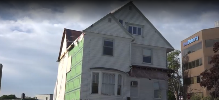 BIW announced on Wednesday that it is selling two residential buildings for $1 each