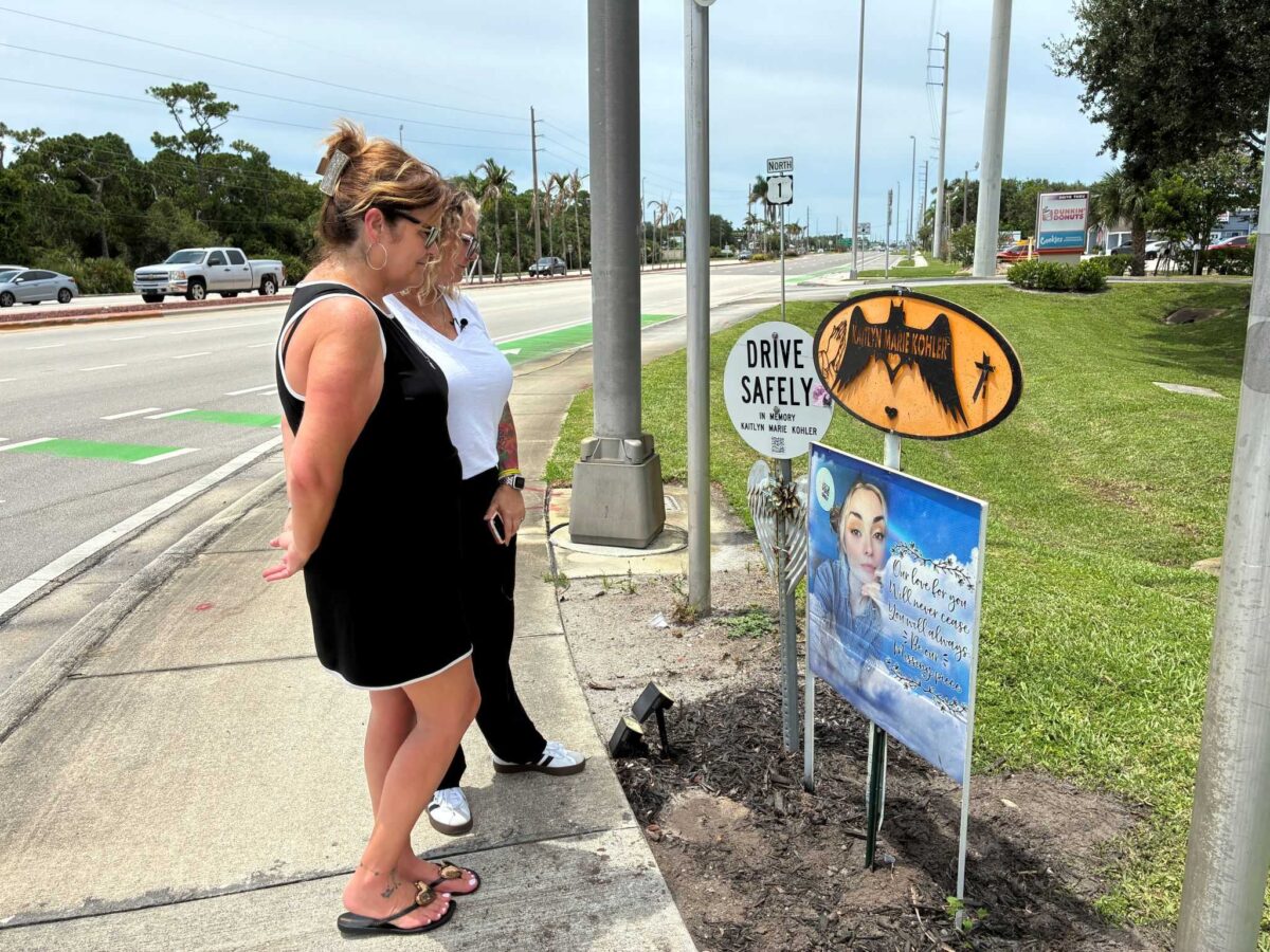 More than three years after 27-year-old Kaitlyn Kohler was struck and killed while crossing U.S. 1 in St. Lucie County