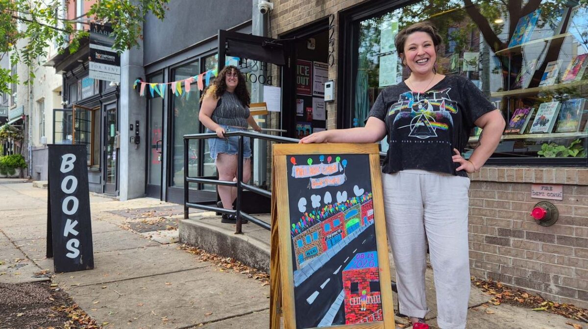 It's a novel concept: Over 50 independent bookstores across the Philadelphia region are hosting a day full of page-turning excitement.