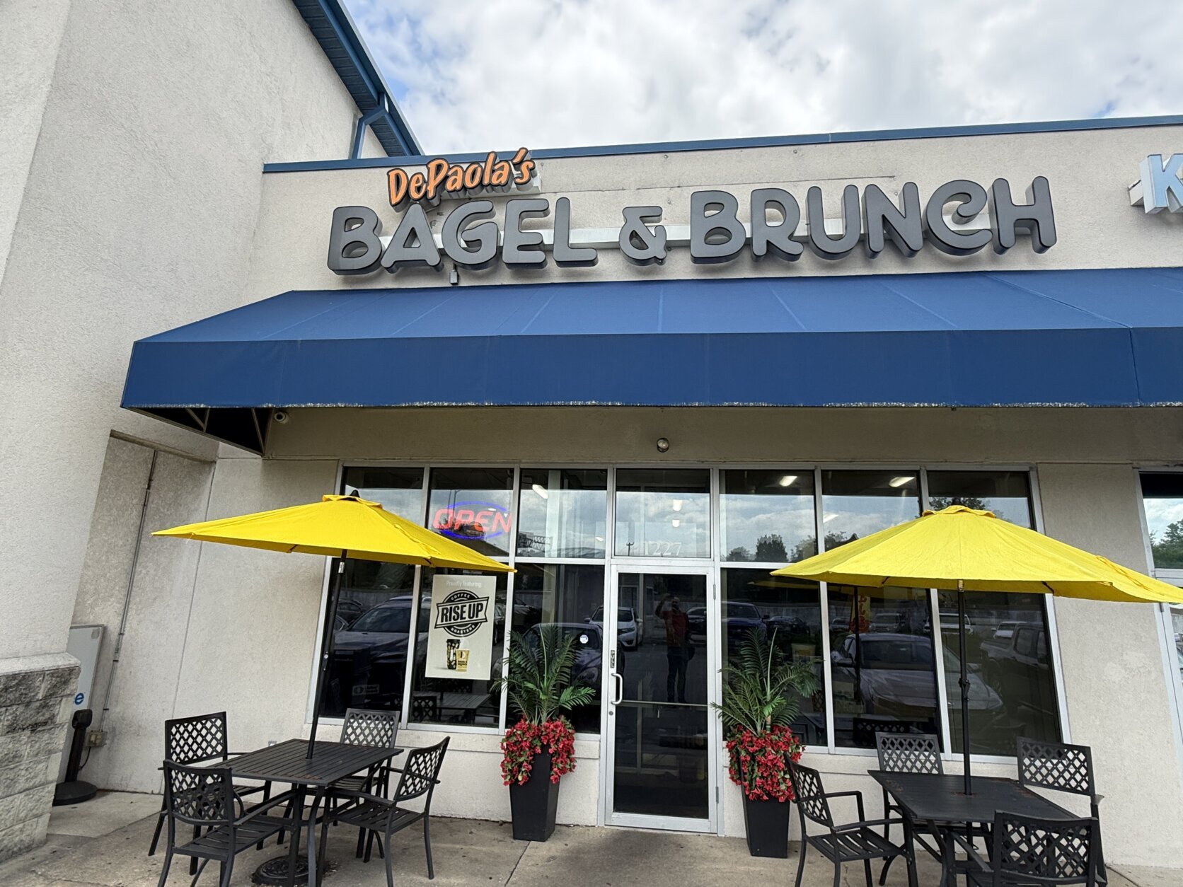 The owner of a popular bagel shop on Maryland’s Kent Island isn’t minding the store right now. That’s because of his other job — with the Minnesota Vikings.