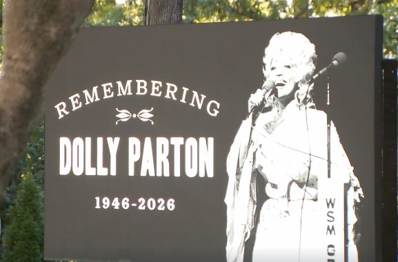 The Grand Ole Opry became the center of grief and celebration Tuesday as artists honored Dolly Parton