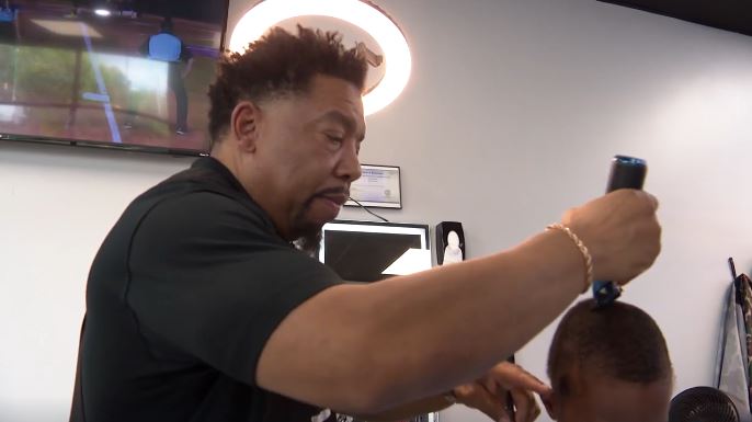 Shawn Moses offers free haircuts to all K-12 students at his A Cut Above the Rest Neighborhood Barbershop locations each back-to-school season — and he said the tradition is about far more than a fresh cut.