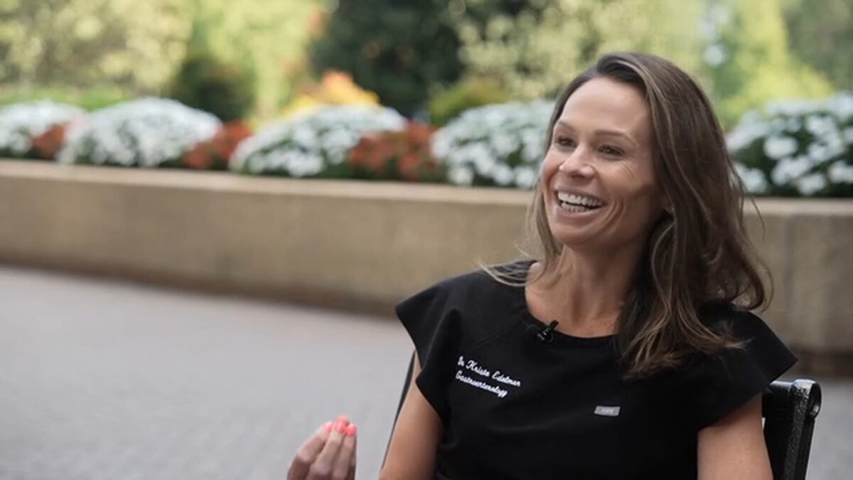 A Richmond doctor woke up last week to find a bat trying to get into her mouth — and her viral story carries an important warning for anyone who encounters a bat inside their home.