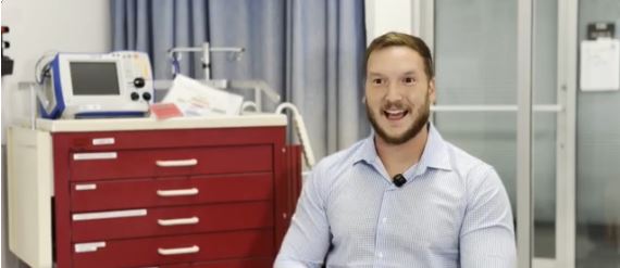 64 students made history at the University of Georgia on Monday as they attended their first class at the newly established School of Medicine. Chase Dudley is one of the 64 students who got accepted.