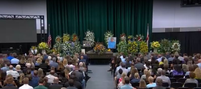 The funeral for Tuscaloosa County teen Will Roberts