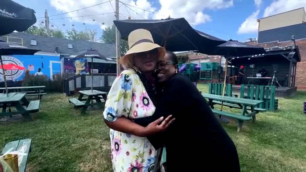 Detroit residents celebrate community