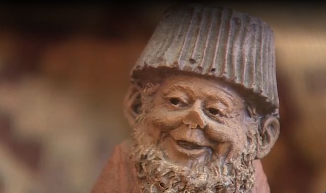 One longtime customer is hoping a collectible gnome will bring comfort to the business owners as they rebuild.