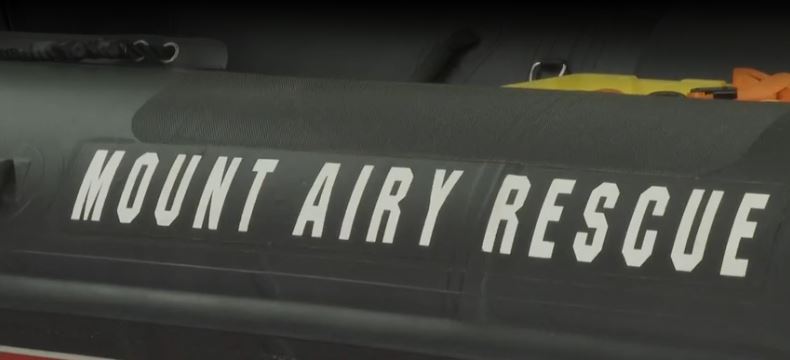 Volunteer rescue crews in Mount Airy braved historic flooding over the weekend