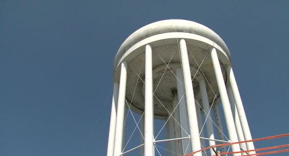 Walnut Water Tower maintenance may lead to low water pressure