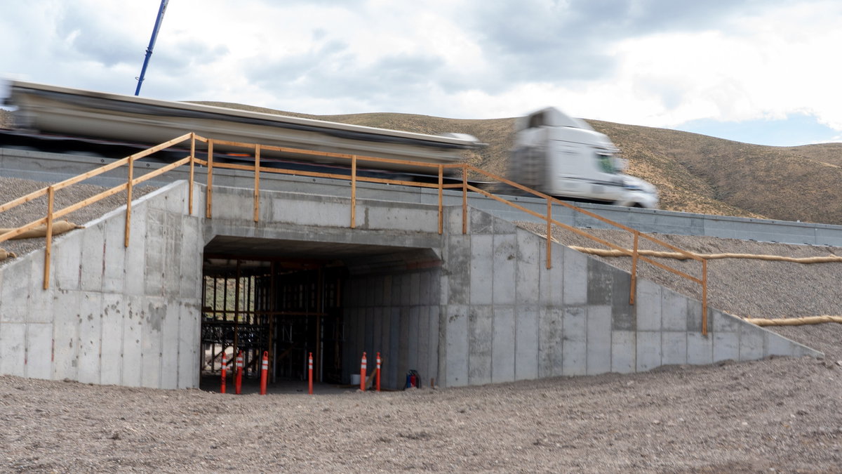 $20.8M U.S. 30 Wildlife Crossings Nearing Completion