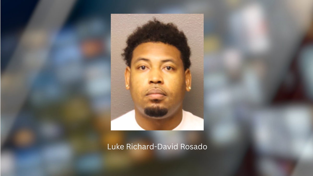 Santa Maria Police arrest Luke Richard-David Rosado for trying to meet minor for lewd act