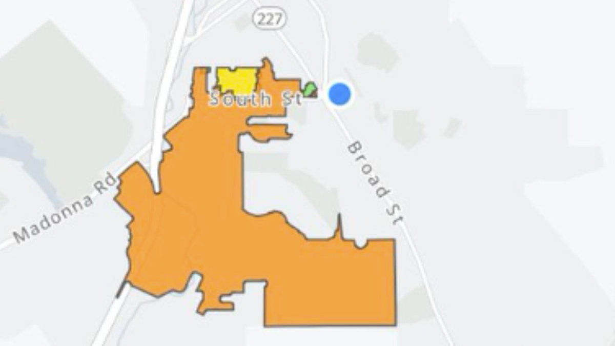 Power outage affecting several homes in San Luis Obispo