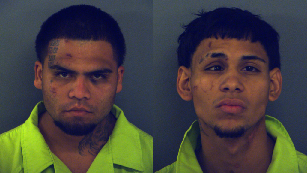 2 arrested after allegedly evading arrest