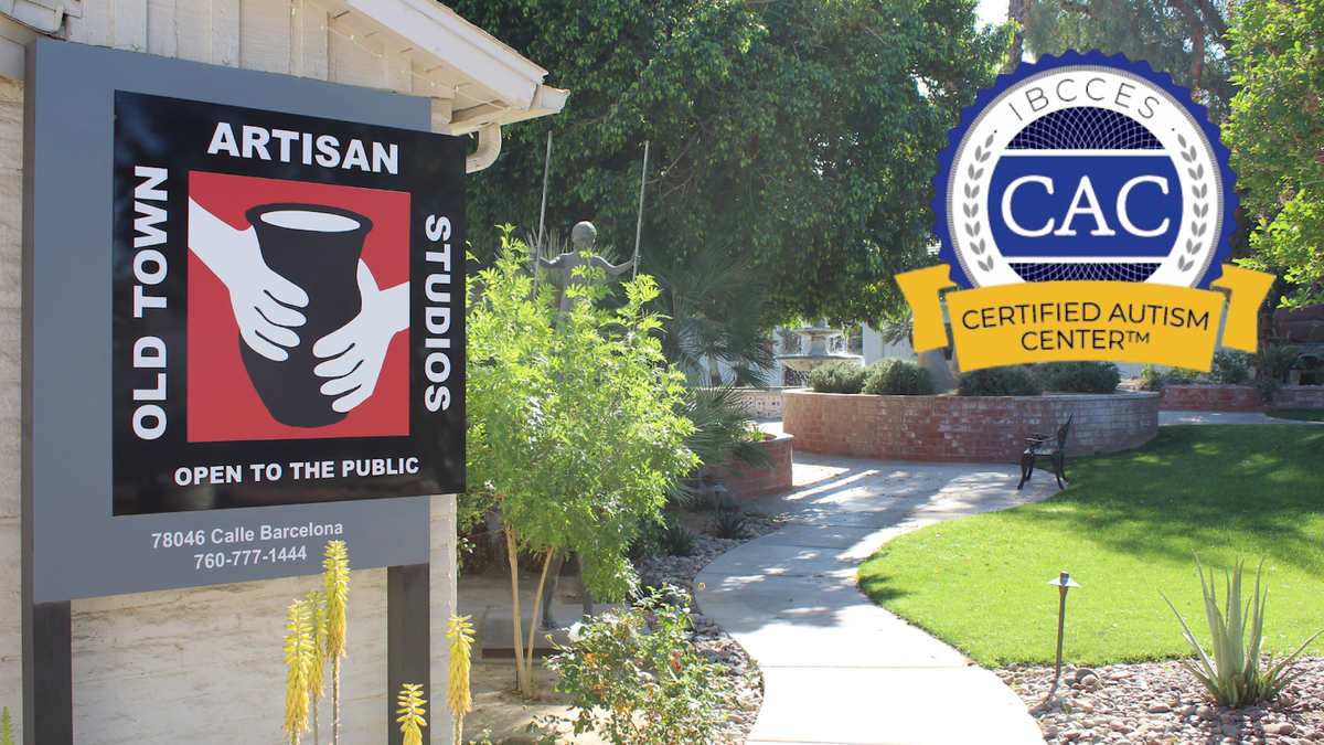 Old Town Artisan Studios earns certified autism center Designation