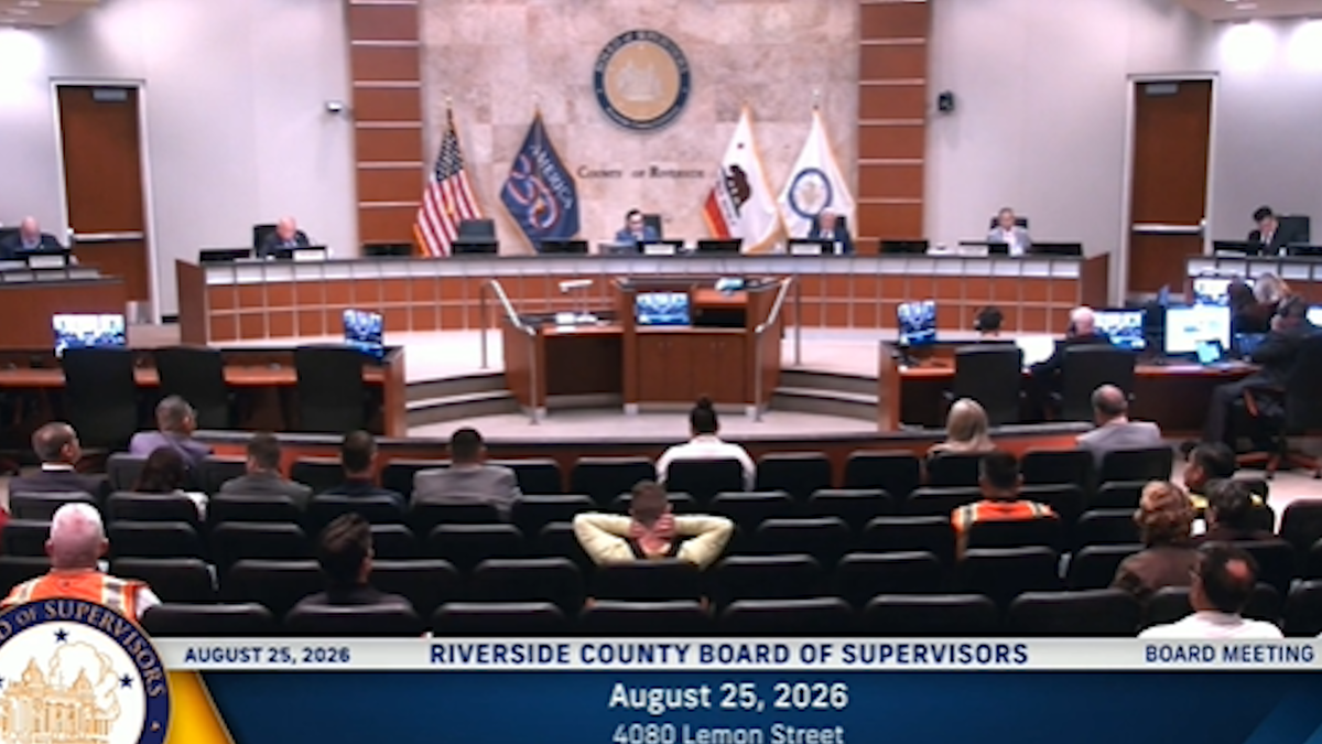 Riverside County Supervisors approve five-year public safety agreements