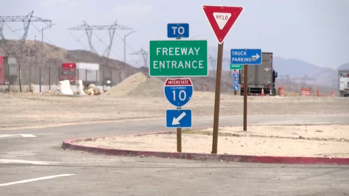 Cactus City rest area project expected to remain closed until Spring of 2027