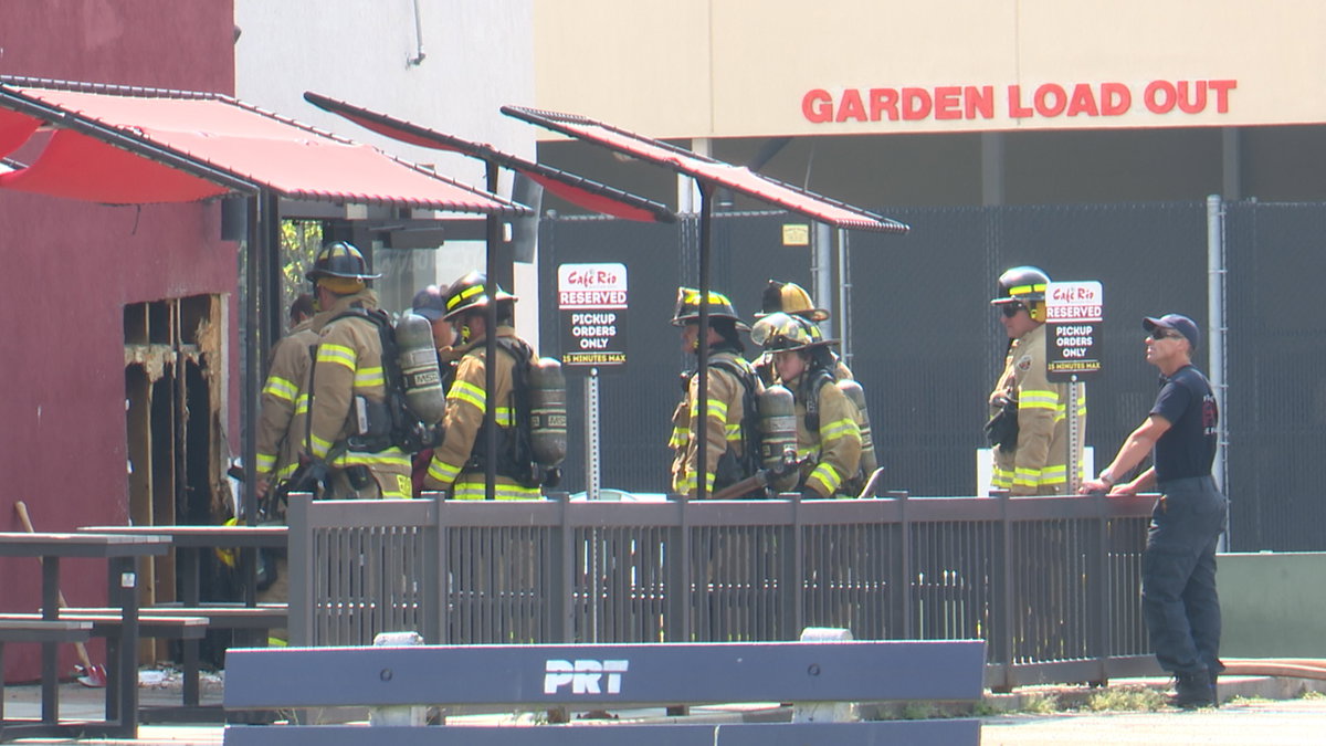 Structure fire causes employee evacuation at Cafe Rio in Pocatello