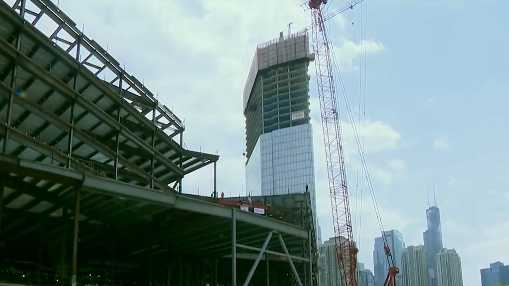 In a statement Bally's said it gave notice to the Chicago Community Builders Collective about this pace change