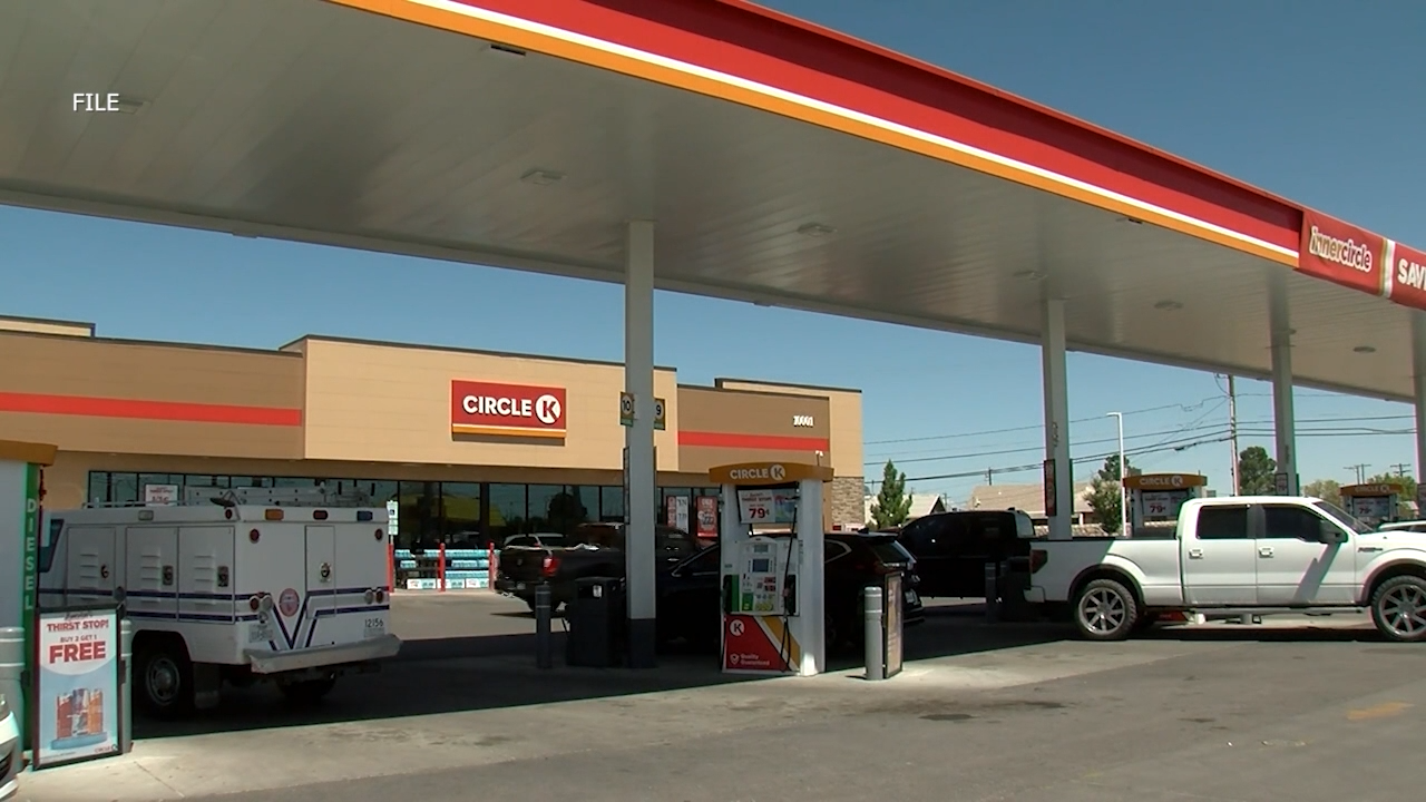 El Paso Circle K stores offering up to 40¢ off per gallon of gas Thursday