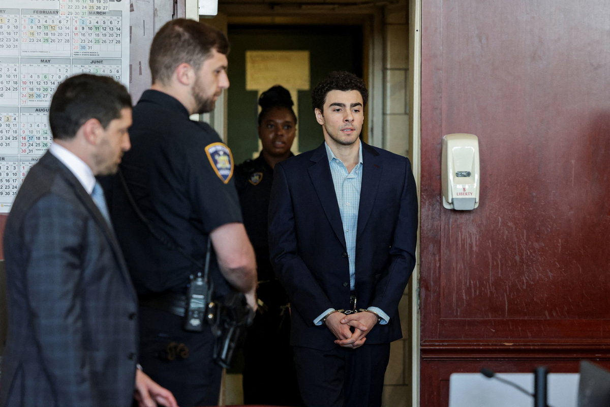 Luigi Mangione’s state murder trial effectively postponed