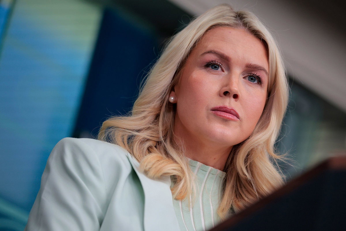 White House press secretary Karoline Leavitt leaving role