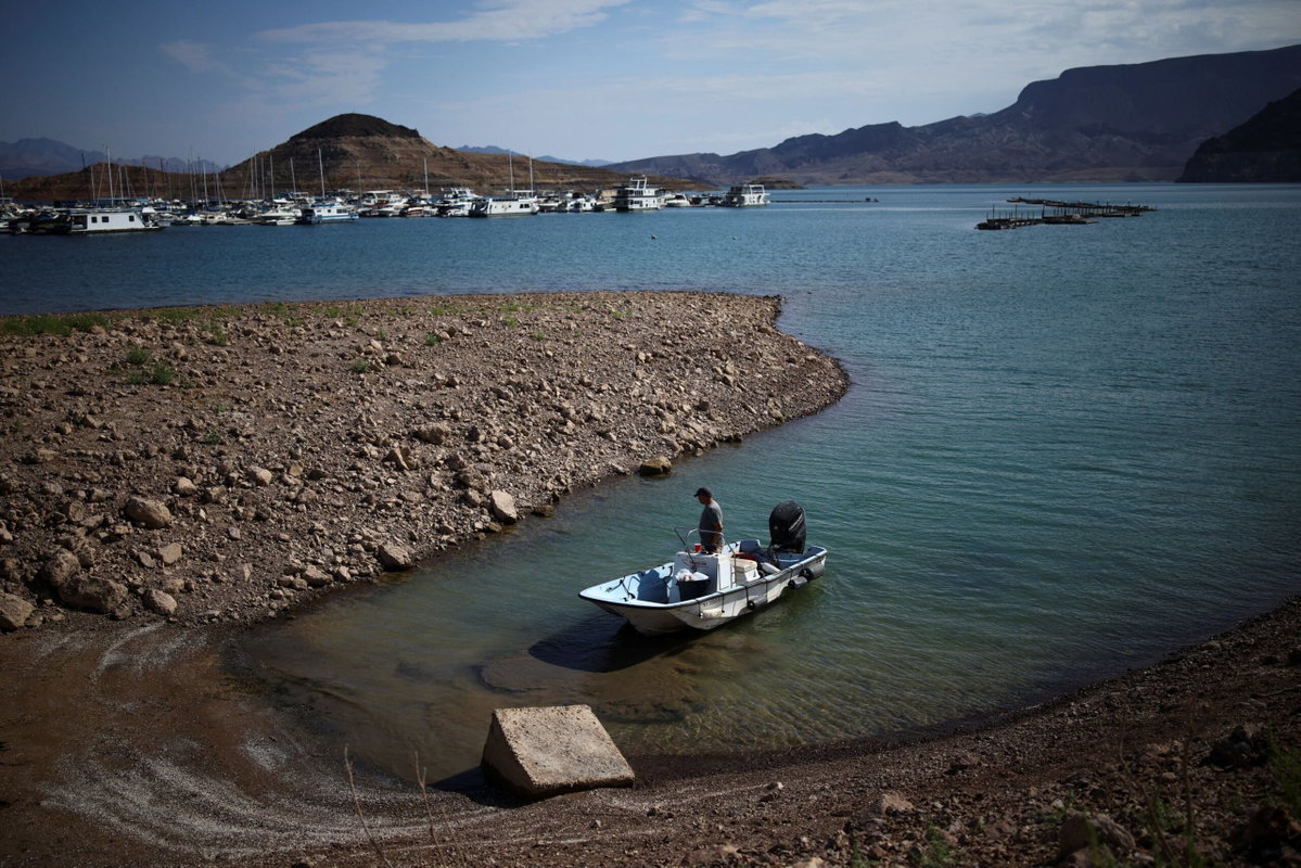 Three Colorado River states must take big water cuts as biggest US reservoirs plunge to record lows