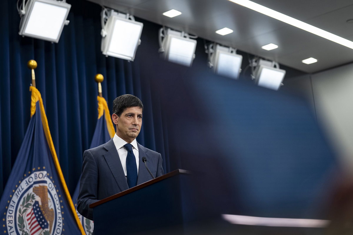 Fed Chairman Kevin Warsh stays quiet on interest rates but calls inflation ‘concerning’