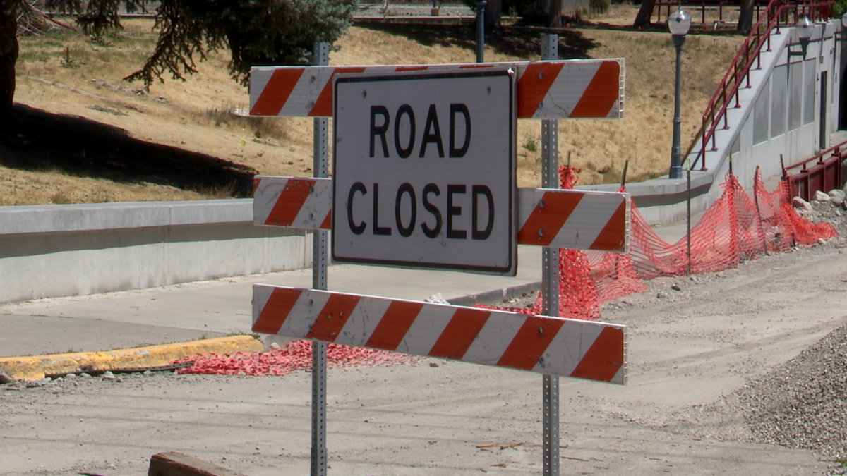 Portion of Rexburg’s 2nd East closing for construction