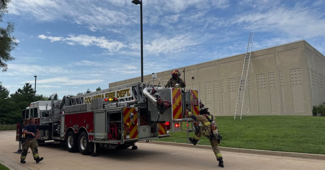 No injuries reported in electrical fire at lab in southeast Columbia