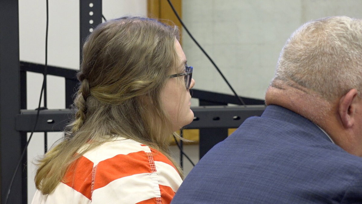 Payette mother charged in deaths of 18-month-old twins pleads not guilty